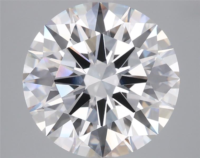 5.08 ct. round Lab Grown Diamond front image