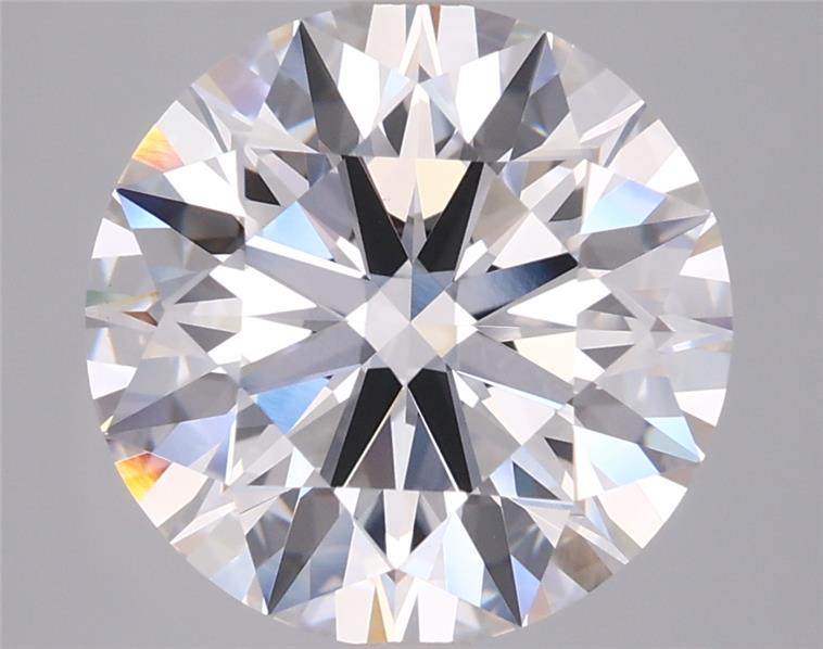 5.02 ct. round Lab Grown Diamond front image
