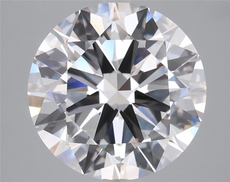 5.01 ct. round Lab Grown Diamond front image