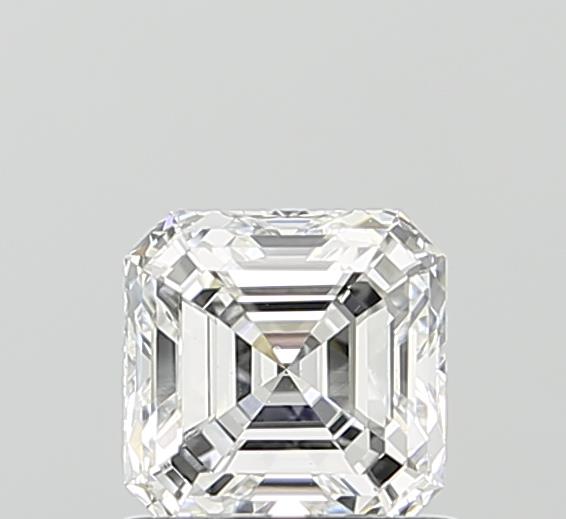 1.01 ct. asscher Lab Grown Diamond front image
