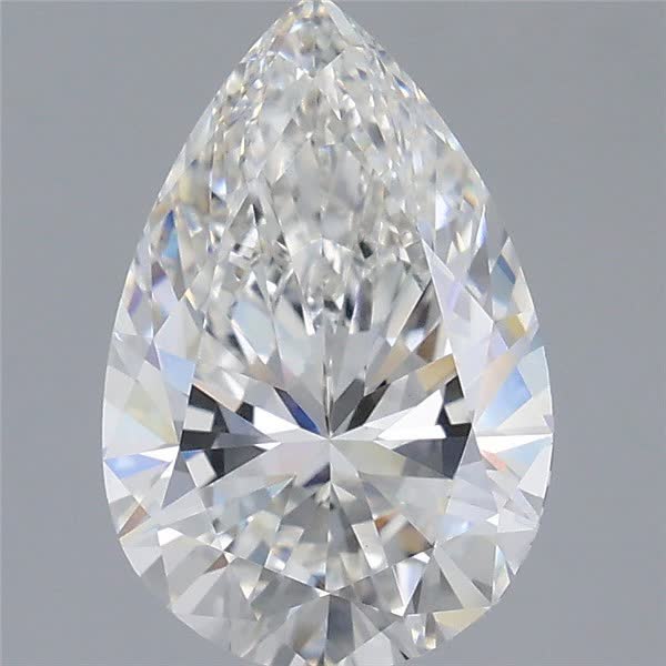 2.61 ct. pear Lab Grown Diamond front image