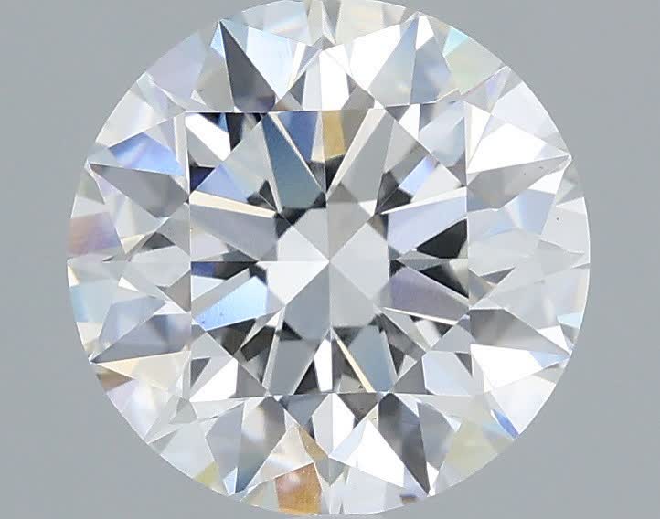 2.58 ct. round Lab Grown Diamond front image