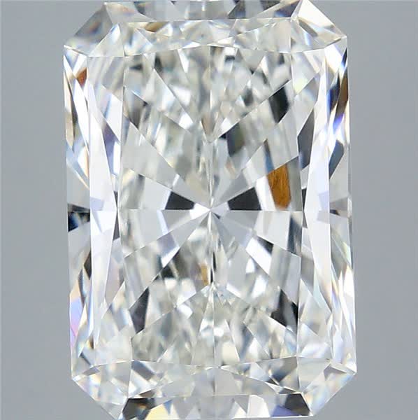 5.06 ct. radiant Lab Grown Diamond front image