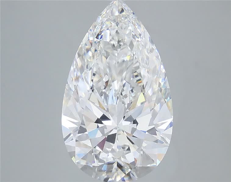 5.03 ct. pear Lab Grown Diamond front image