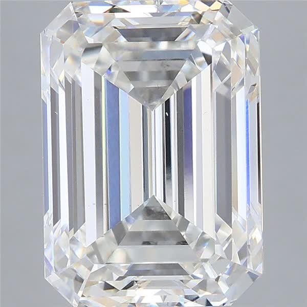 5.01 ct. emerald Lab Grown Diamond front image
