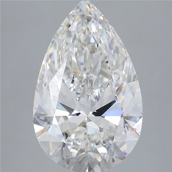 5.08 ct. pear Lab Grown Diamond front image