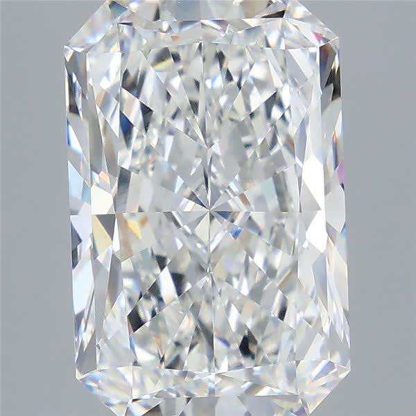 5.09 ct. radiant Lab Grown Diamond front image