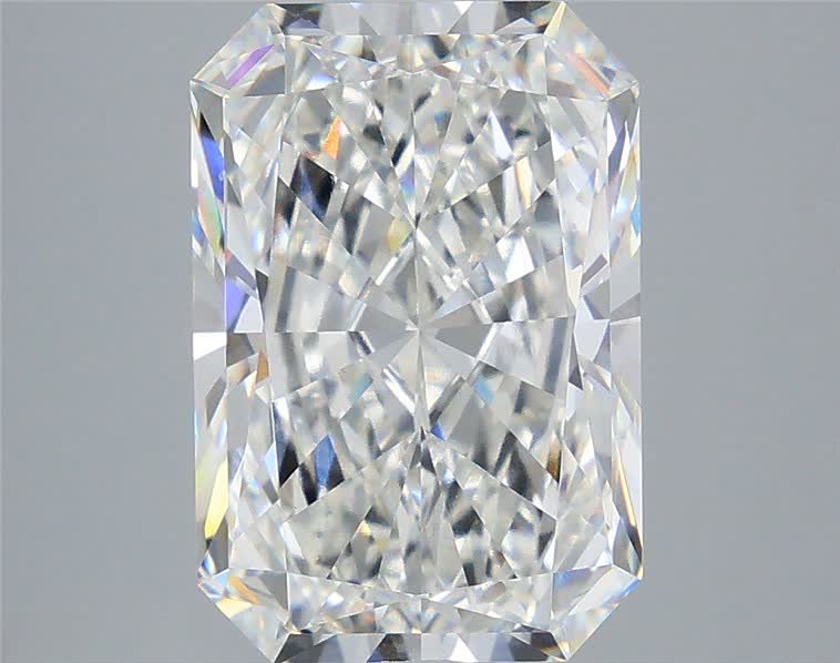 5.05 ct. radiant Lab Grown Diamond front image