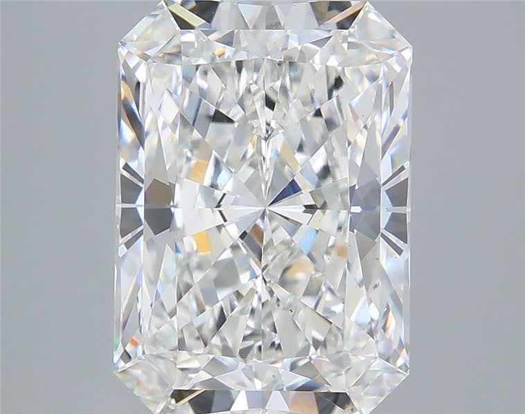 5.04 ct. radiant Lab Grown Diamond front image
