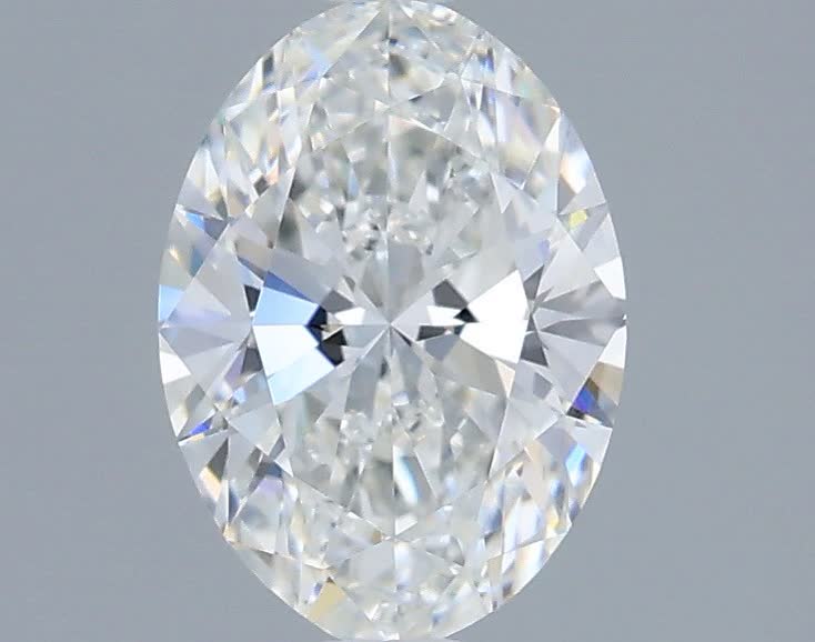 1.01 ct. oval Lab Grown Diamond front image