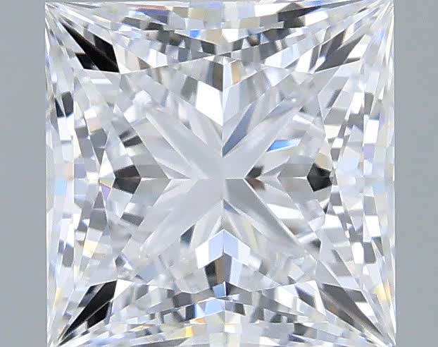 1.05 ct. princess Lab Grown Diamond front image