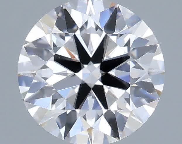 1.22 ct. round Lab Grown Diamond front image