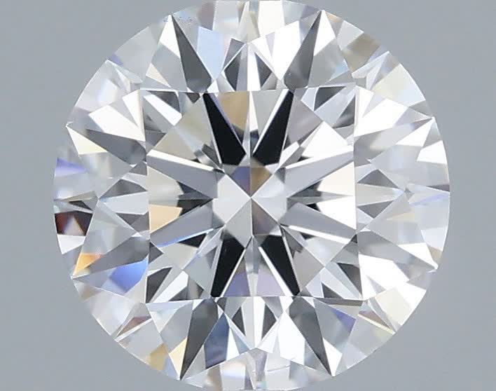 1.57 ct. round Lab Grown Diamond front image