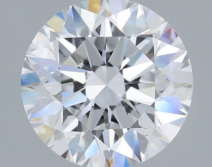 1.72 ct. round Lab Grown Diamond front image