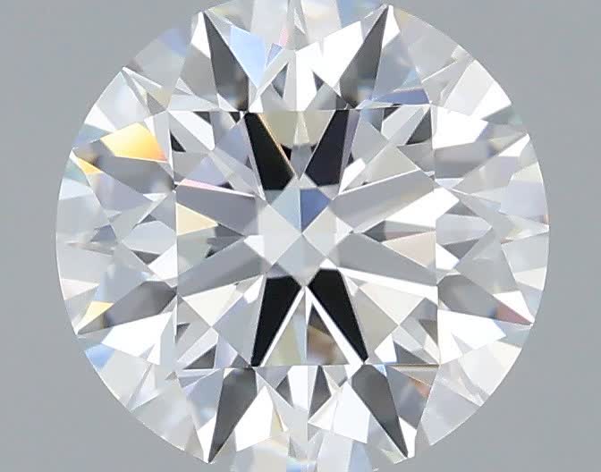 1.54 ct. round Lab Grown Diamond front image