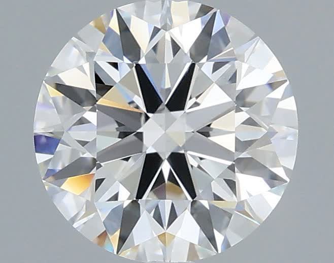 1.74 ct. round Lab Grown Diamond front image