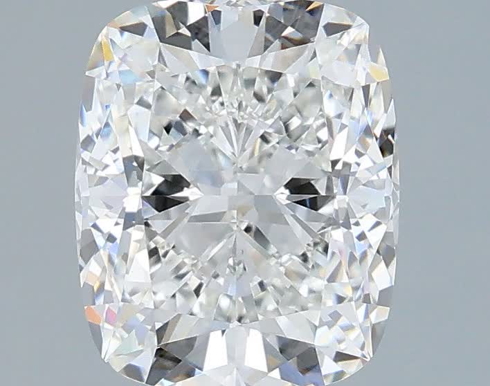 2.08 ct. cushion Lab Grown Diamond front image