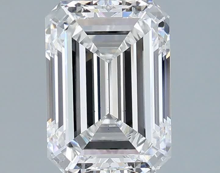2.02 ct. emerald Lab Grown Diamond front image