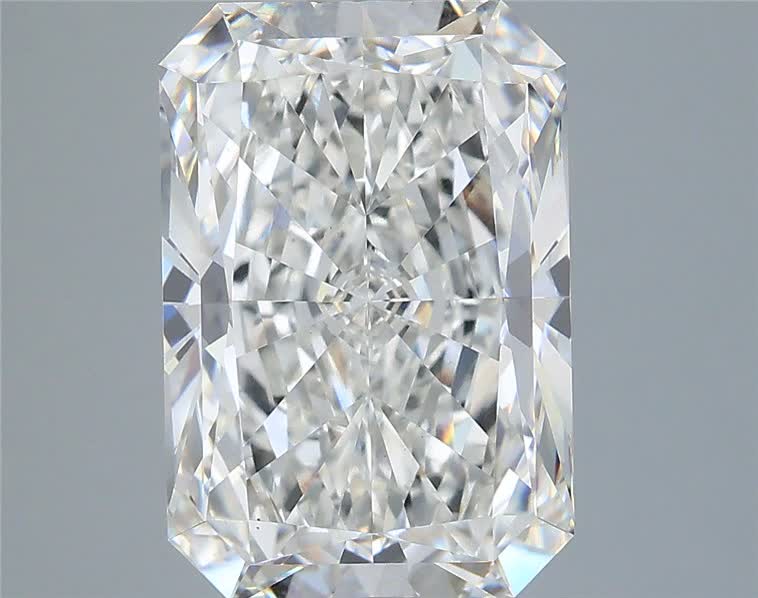 5.08 ct. radiant Lab Grown Diamond front image
