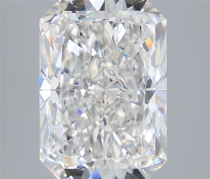 5.07 ct. radiant Lab Grown Diamond front image