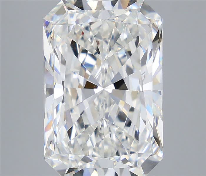 5.09 ct. radiant Lab Grown Diamond front image