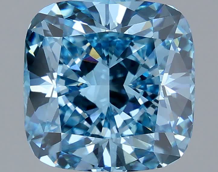 2.07 ct. cushion Lab Grown Diamond front image