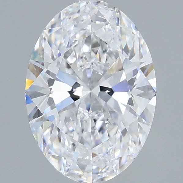 1.42 ct. oval Lab Grown Diamond front image