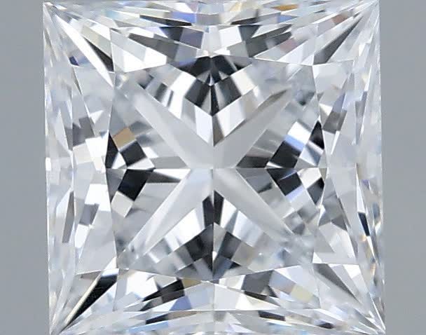 1.03 ct. princess Lab Grown Diamond front image