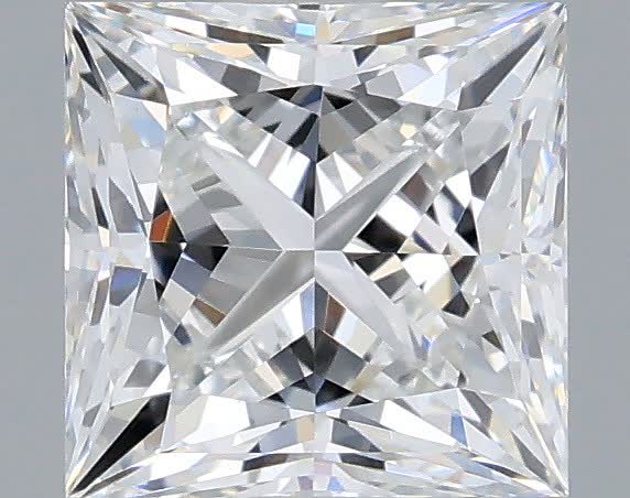 1.07 ct. princess Lab Grown Diamond front image