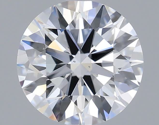 1.00 ct. round Lab Grown Diamond front image