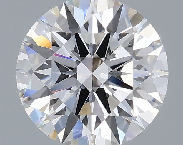 1.02 ct. round Lab Grown Diamond front image