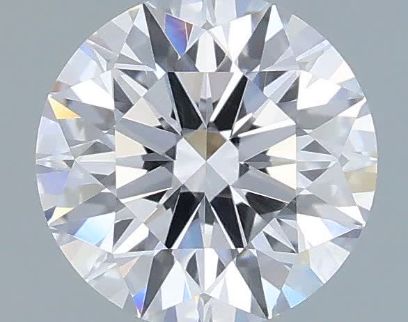 1.02 ct. round Lab Grown Diamond front image