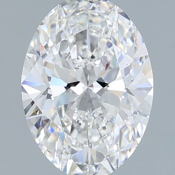 1.36 ct. oval Lab Grown Diamond front image