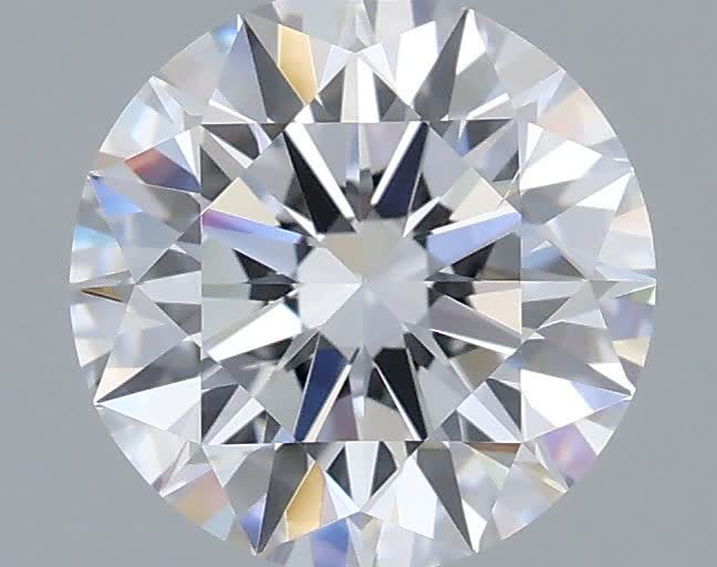 1.23 ct. round Lab Grown Diamond front image