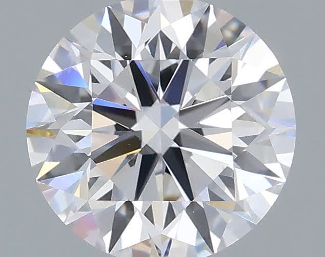1.22 ct. round Lab Grown Diamond front image
