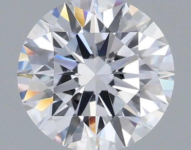 1.23 ct. round Lab Grown Diamond front image