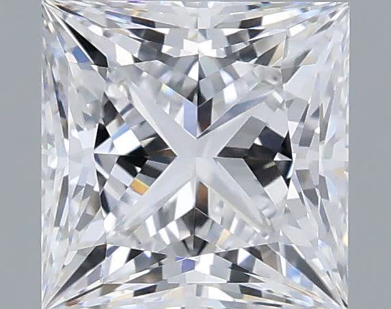 1.06 ct. princess Lab Grown Diamond front image