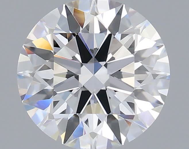 0.82 ct. round Lab Grown Diamond front image