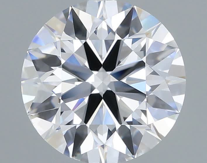 1.43 ct. round Lab Grown Diamond front image