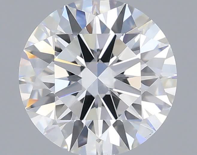 1.02 ct. round Lab Grown Diamond front image