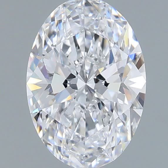 1.08 ct. oval Lab Grown Diamond front image