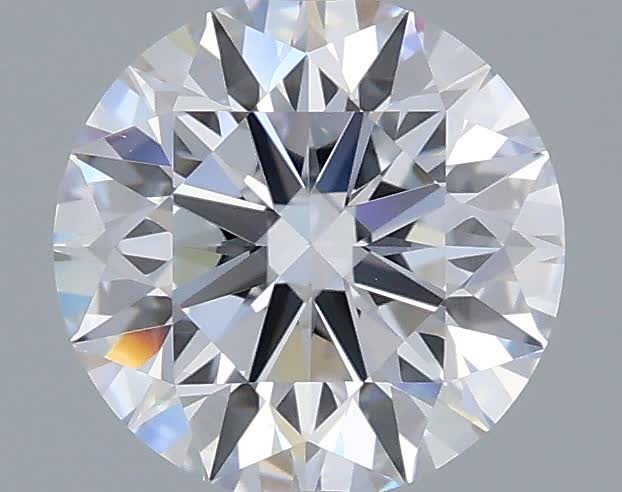 1.02 ct. round Lab Grown Diamond front image