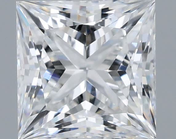 1.06 ct. princess Lab Grown Diamond front image