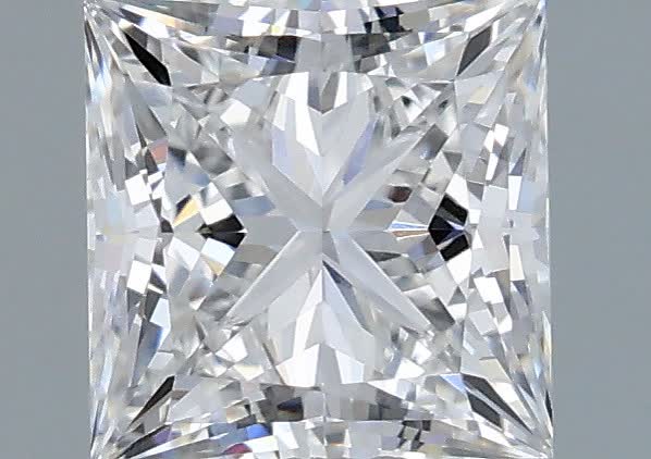 1.01 ct. princess Lab Grown Diamond front image