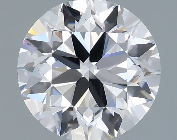 1.50 ct. round Lab Grown Diamond front image