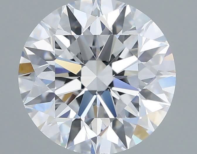 1.52 ct. round Lab Grown Diamond front image