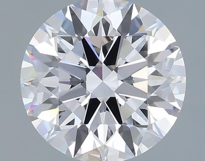 1.57 ct. round Lab Grown Diamond front image
