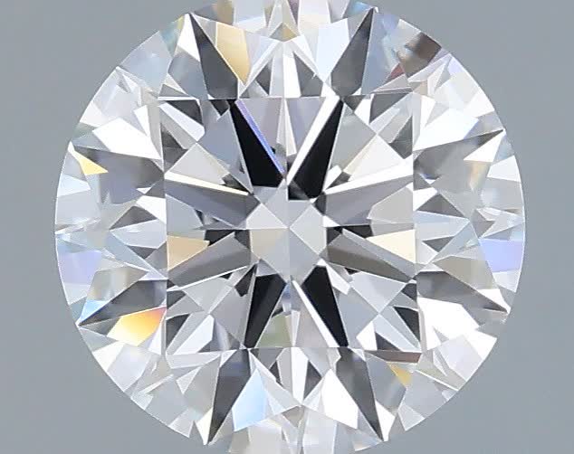 1.52 ct. round Lab Grown Diamond front image