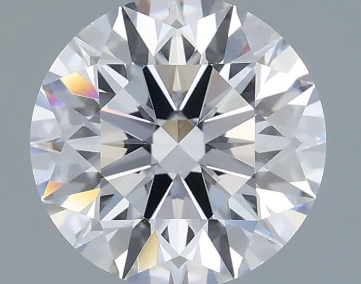 1.58 ct. round Lab Grown Diamond front image