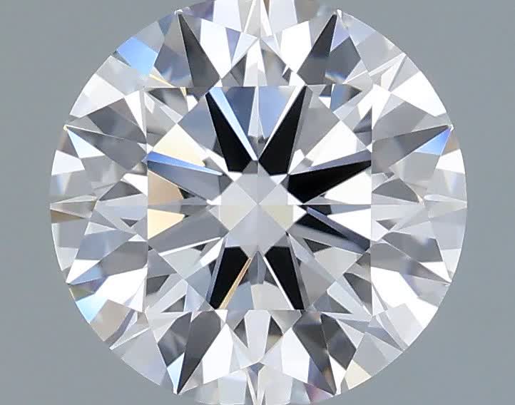 1.58 ct. round Lab Grown Diamond front image